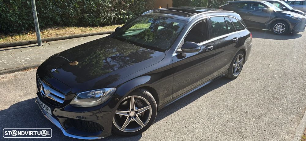 Mercedes-Benz C 200 (BlueTEC) d Station AMG Line - 2