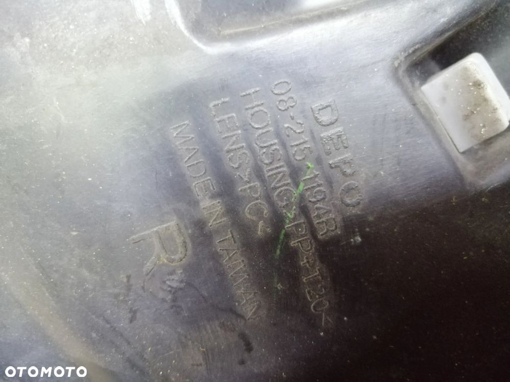 Nissan Micra K12 lampy przednie komplet EU - 5