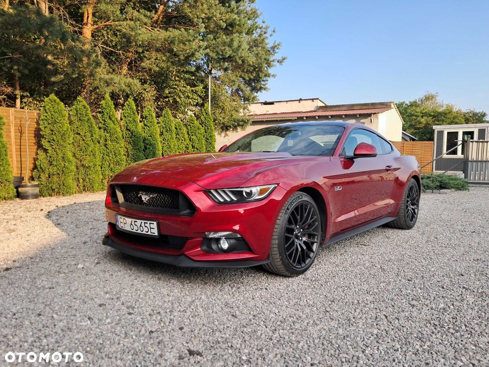 Ford Mustang 2017 photo 4