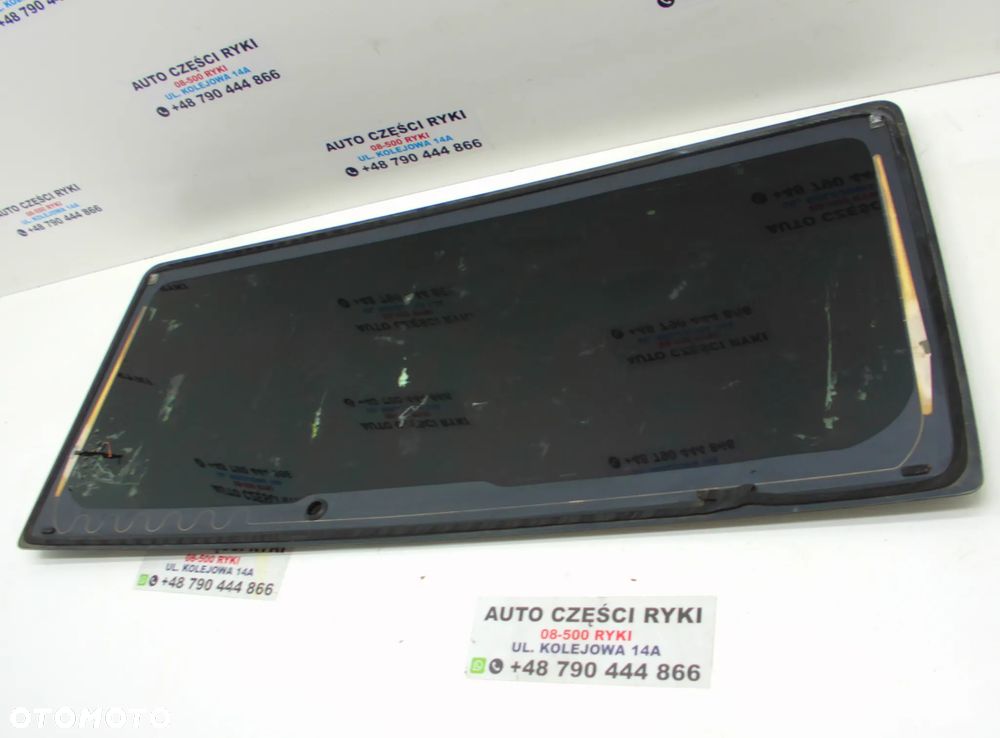Ford Transit MK6 szyba tył   148.8 x 143 x 63.5 - 5