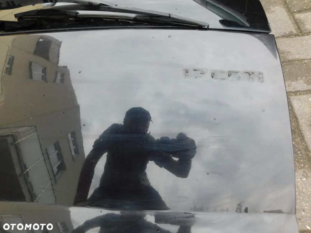 klapa bagażnika  OPEL MERIVA A Z20R kompletna - 10