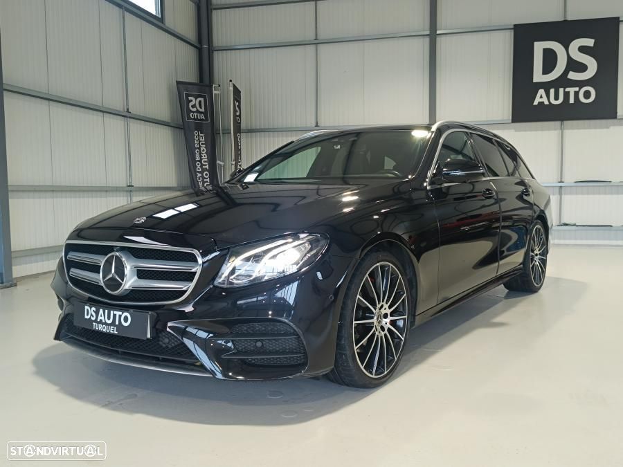 Mercedes-Benz E 220 d AMG - 2