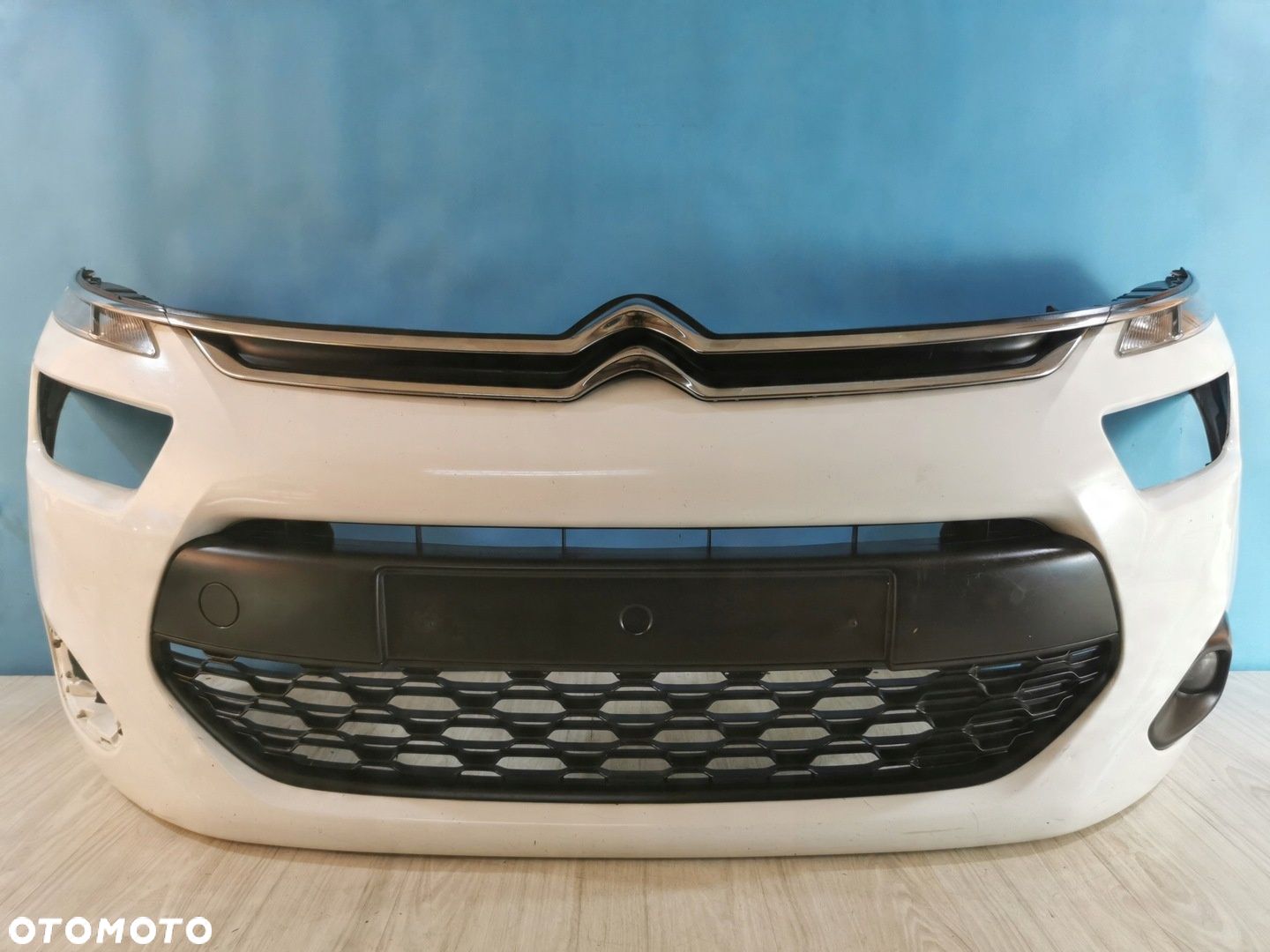 Citroen C4 Picasso II zderzak przód przedni EWPA 2013/2016 Ledy - 1