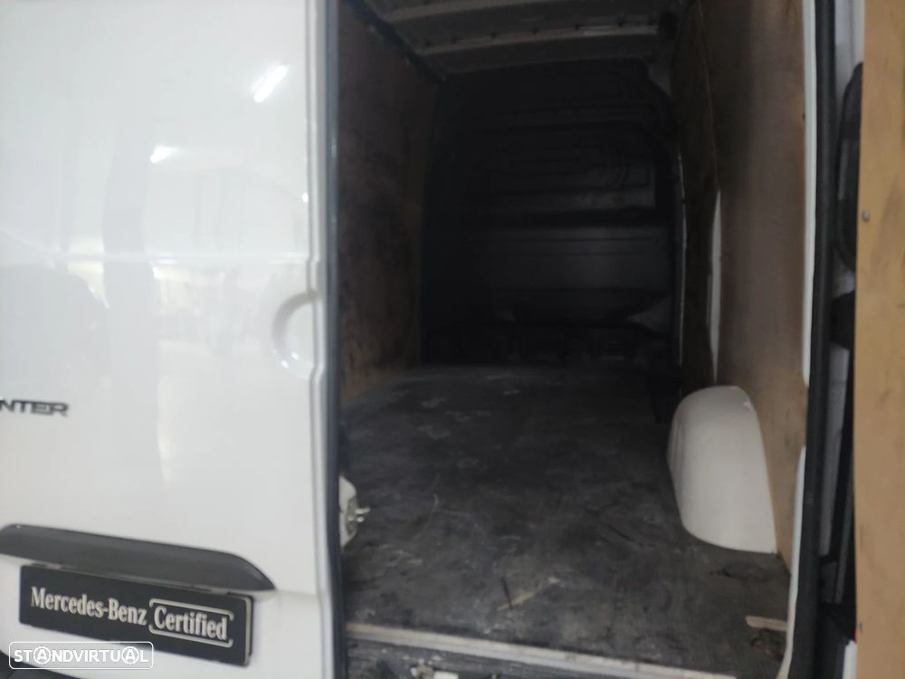 Mercedes-Benz Sprinter Furgão 315CDI/37 Teto alto LG - 9