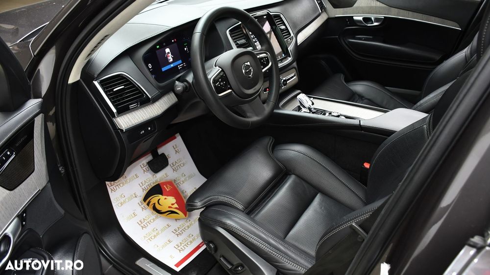 Volvo XC 90 T8 AWD Recharge Ultimate Dark - 10