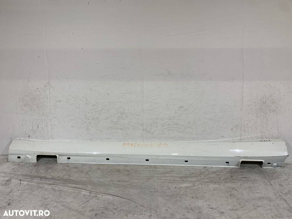 Prag stanga Mercedes E-Class W212, 2009, 2010, 2011, 2012, 2013, 2014, 2015, 2016, cod origine OE A2126900140. - 1