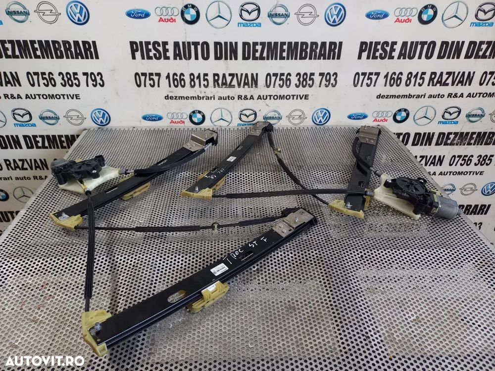 Macara Geam Vw T-Roc Macarale Macara Geam Electrica Stanga Dreapta Fata Vw T-Roc Cod 2GAF 2GAF Vola - 1
