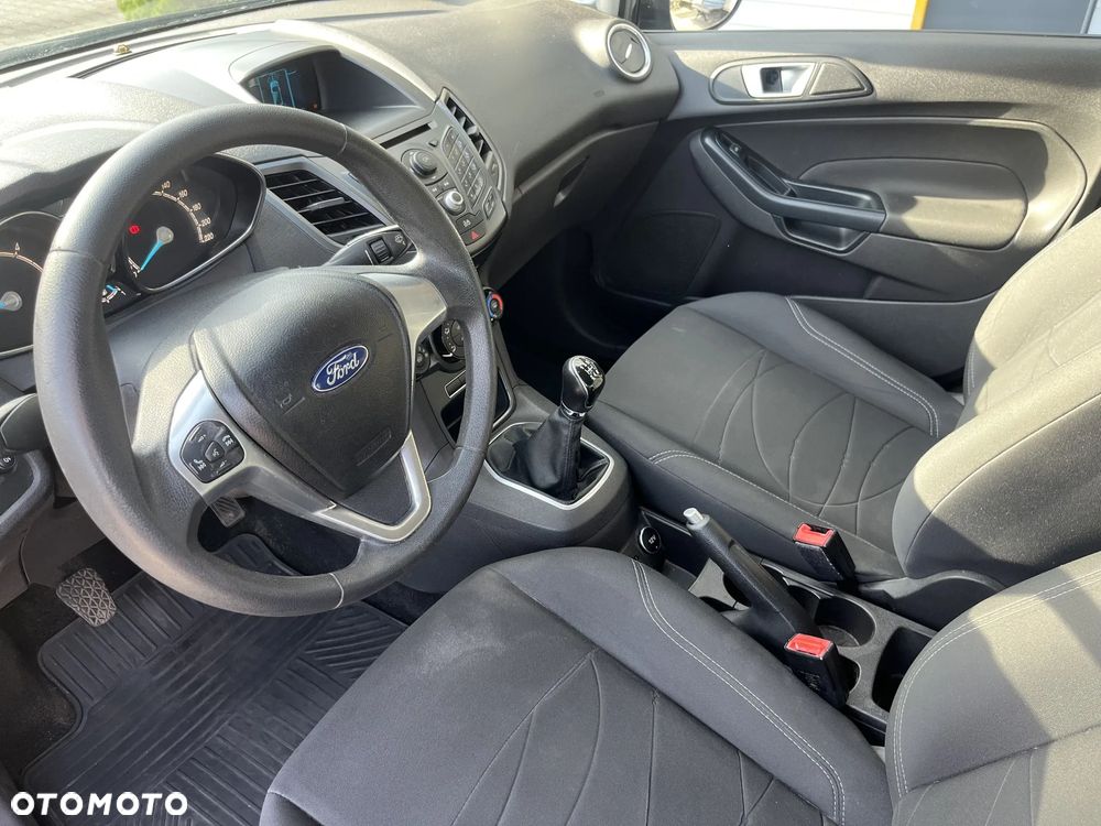 Ford Fiesta 1.5 TDCi Trend - 9