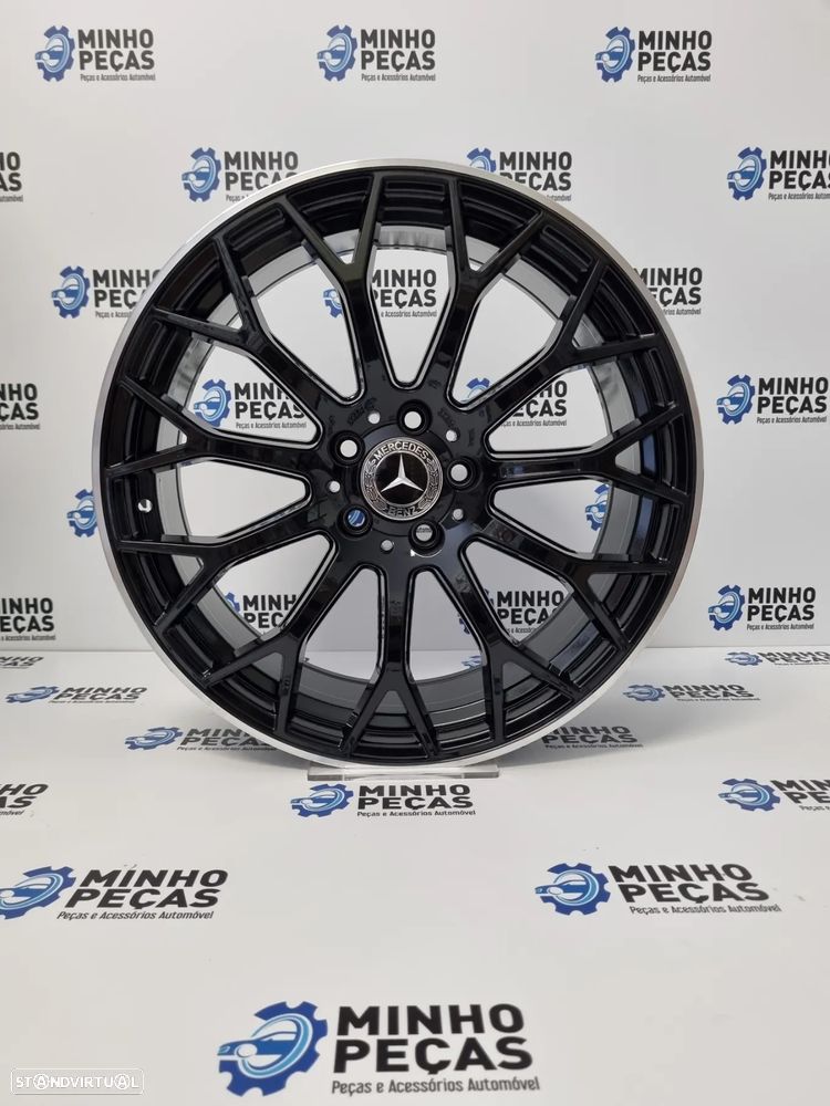 Jantes Mercedes Novo Class C (W206) C63S em 19 - 8