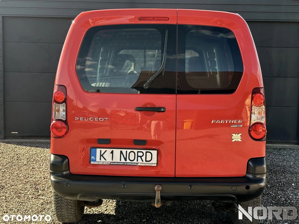 Peugeot Partner 4x4 - 9