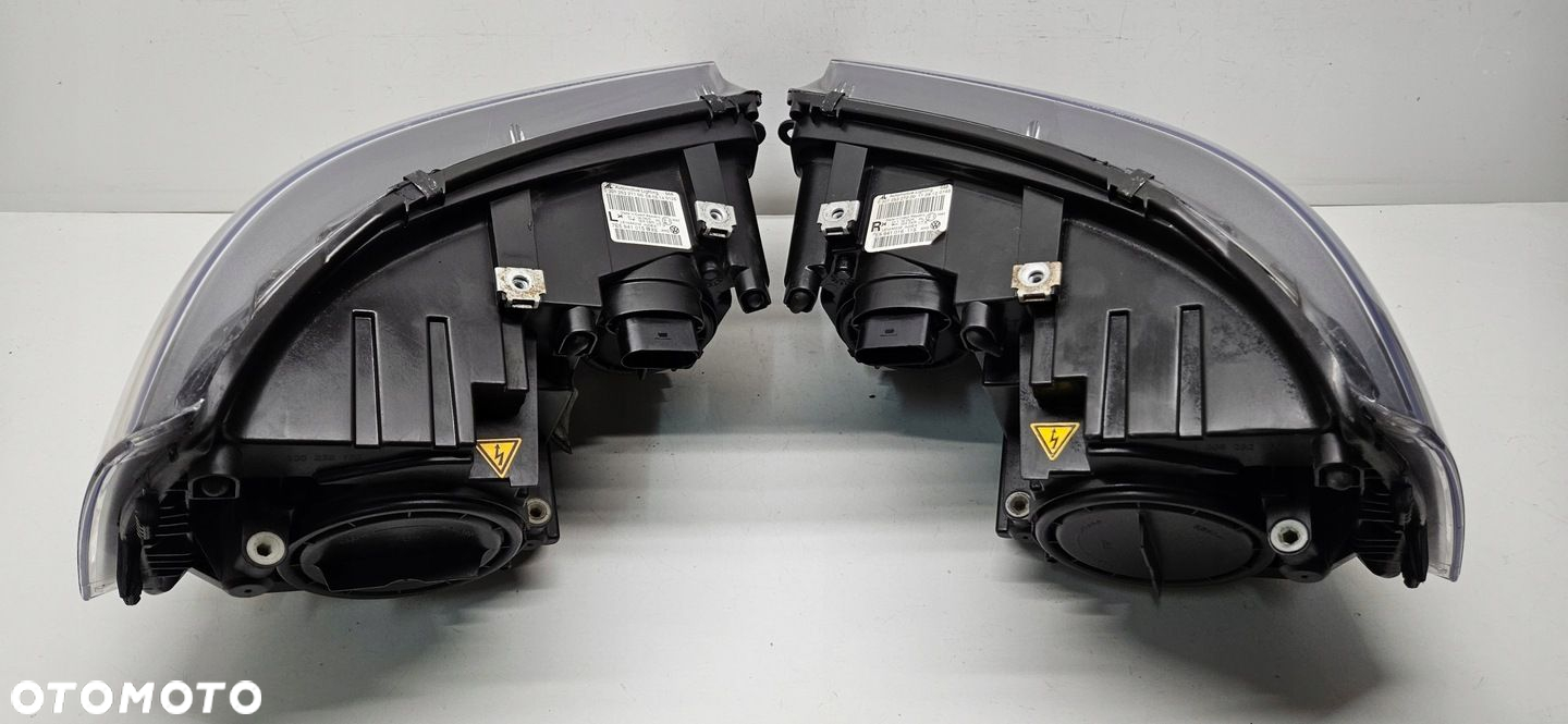 VW T5 LIFT 7E5 XENON LED LEWY PRAWY REFLEKTOR LAMPA LEWA PRAWA - 7