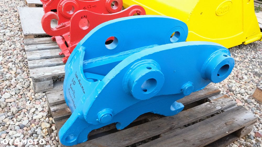 szybkozłoncze do koparki ramie 33cm fi 80 sworzeń miller - 1