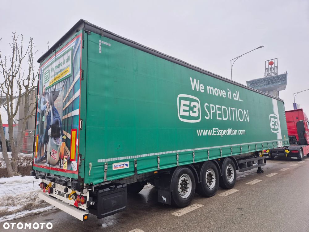 Schmitz Cargobull Standard 5x2018 podnoszony dach z Niemiec  / OŚ PODNOSZONA / ładne opony / od pierwszego właściciela / OKAZJA - 17