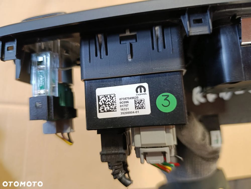 JEEP RENEGADE 4Xe PANEL PRZEŁĄCZNIK NAPĘDU 7357378960 07357049620 - 4