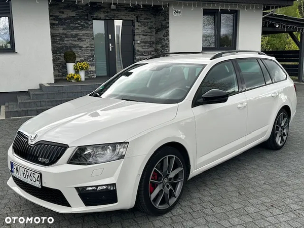 Skoda Octavia 2.0 TDI RS DSG