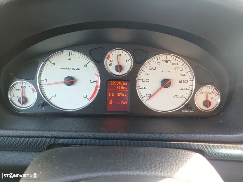 Peugeot 407 SW 1.6 HDi SE Navteq - 14