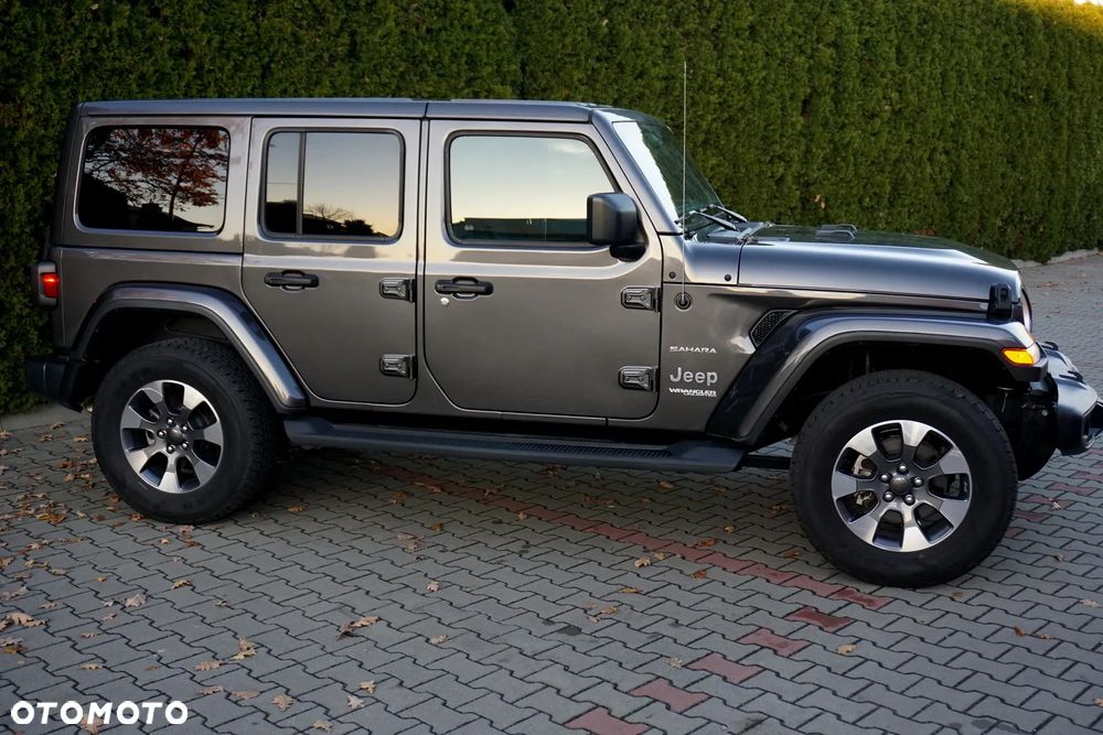 Jeep Wrangler 2.0 T-GDI Hardtop AWD Automatik Sahara - 6