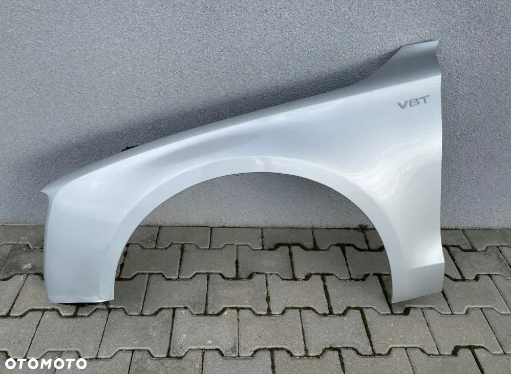 BŁOTNIK LEWY PRZÓD AUDI A8 D4 KOLOR LX7W - 1