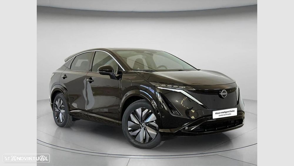 Nissan Ariya 87 kWh Advance Carr. 22kW + Teto Panorâmico - 4