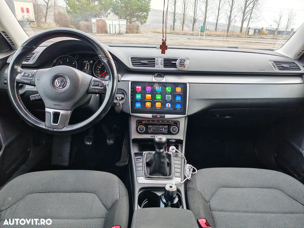 Volkswagen Passat 1.6TDI BlueMotion Tehnology Comfortline - 8