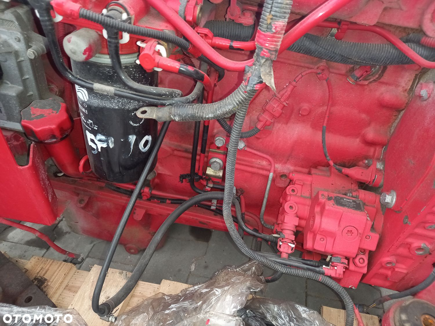 Silnik BETAPOWER Iveco 6.7L McCormick XTX XTX185 XTX200 MTX - 6