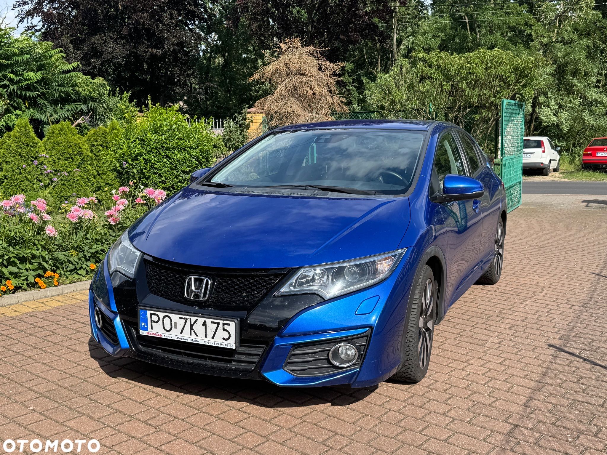 Honda Civic 1.8 Comfort - 1
