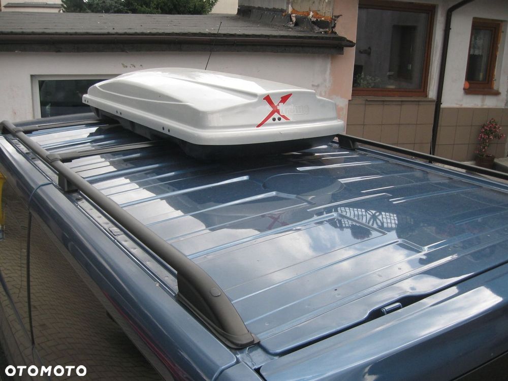 RELINGI DACHOWE RENAULT TRAFIC krótki 2015- - 4