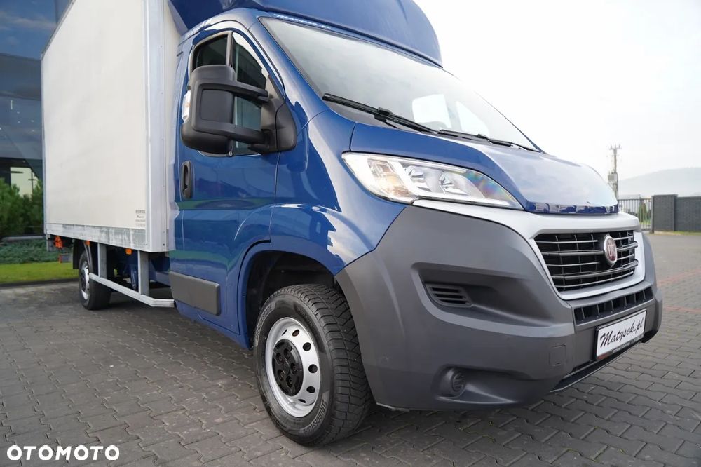 Fiat DUCATO / KONTENER / WINDA 750 KG / DMC: 3500 KG / MANUAL / 2016 ROK - 10
