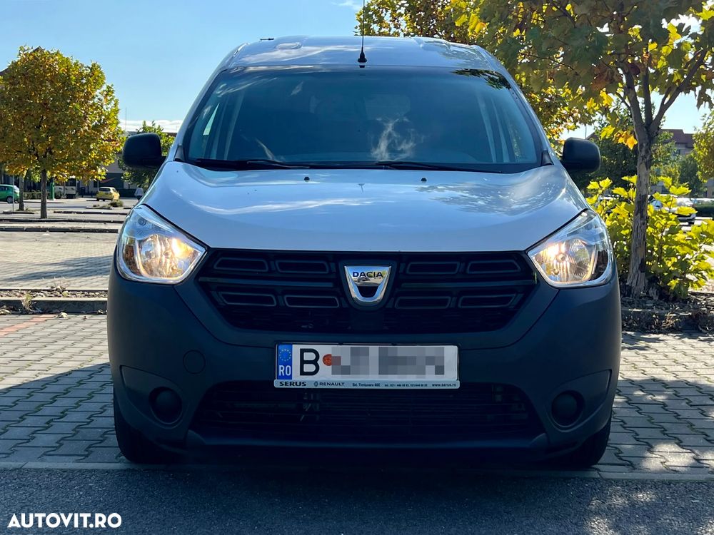 Dacia Dokker 1.5 Blue dCi Laureate - 2