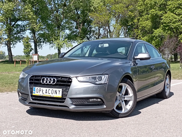 Audi A5 2.0 TDI ultra Sportback DPF
