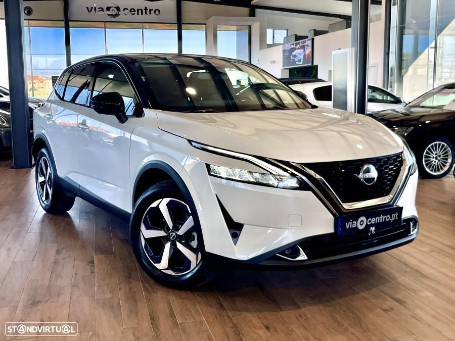 Nissan Qashqai 1.3 DIG-T N-Connecta LED - 3