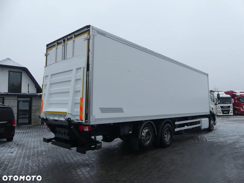 DAF CF 370 / 6x2 / CHŁODNIA 9.40 + WINDA / EURO 6 / CARRIER SUPRA 850 / - 13