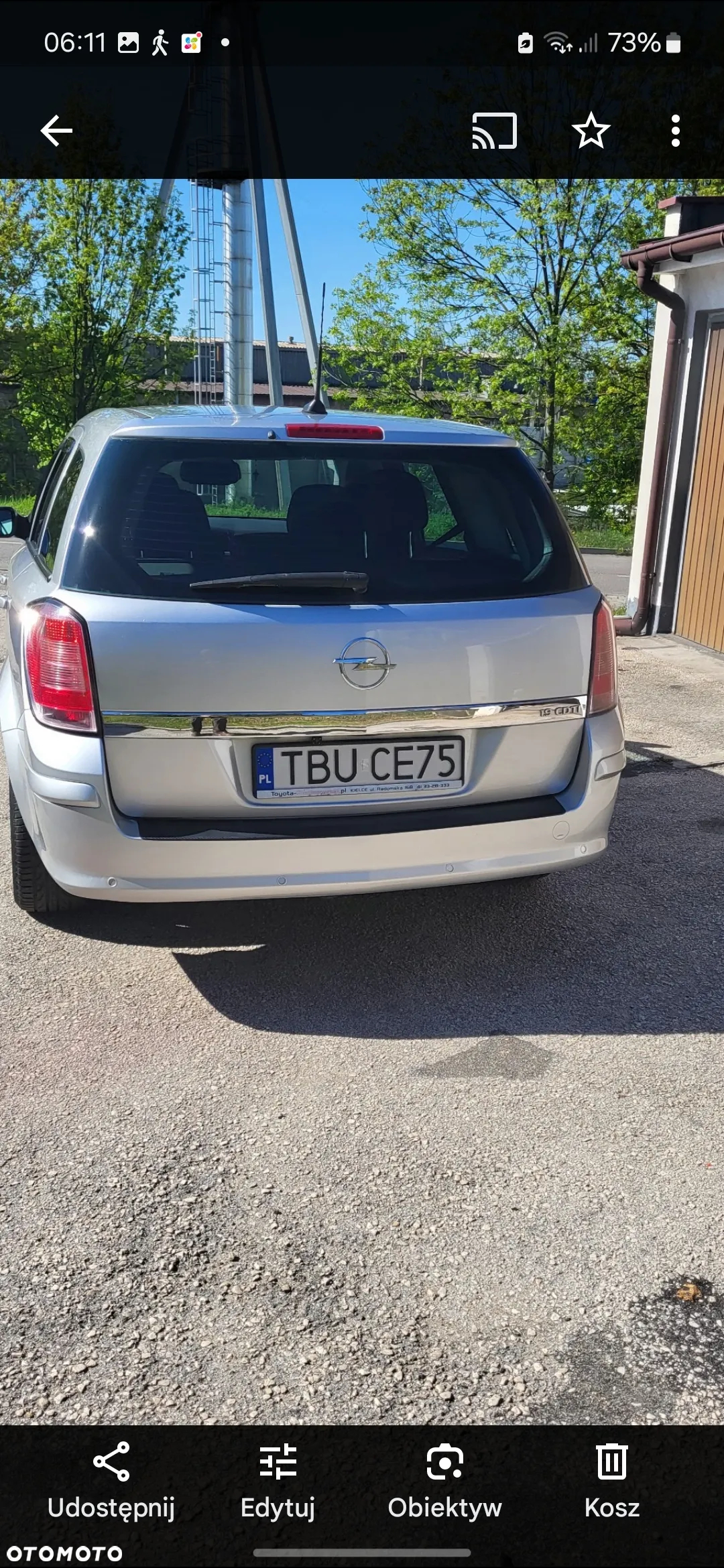 Opel Astra 1.9 CDTI Caravan DPF Edition - 2