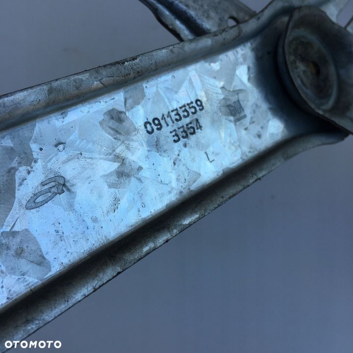 PODNOŚNIK SZYB LEWY PRZÓD OPEL CORSA C 3D 09113359 - 3
