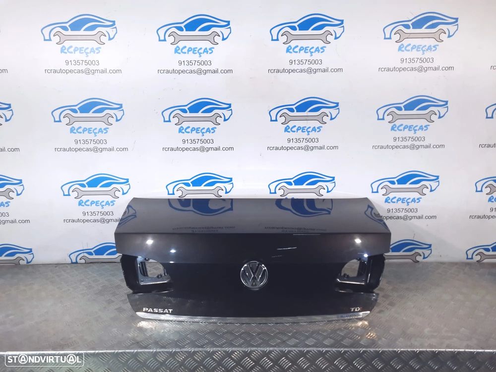 PORTA TAMPA MALA VOLKSWAGEN PASSAT B7 3AE827025 MOTOR PUXADOR - 3