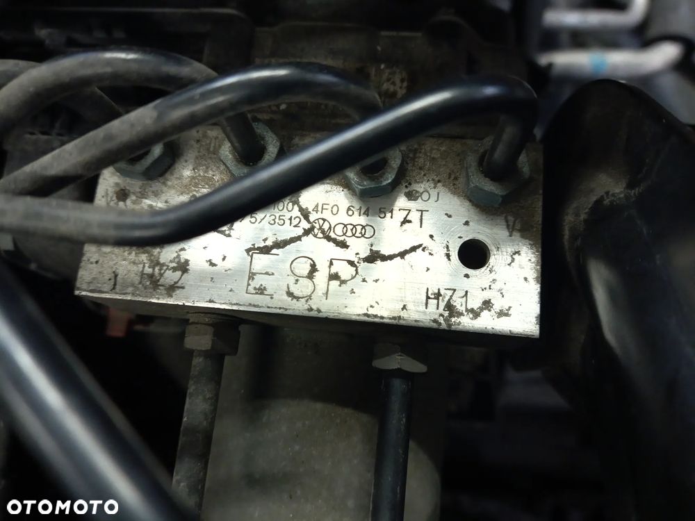 Audi A6 C6 pompa sterownik ABS ESP    4F0910517AK  4F0614517T 4F0910517AC - 2