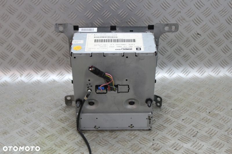 Radio Cadillac STS 2004 – 2011 SIEMENS 15806292 - 2