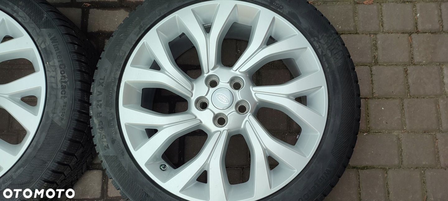 Felgi Aluminiowe Oryg. Land Rover Range Rover Sport Vogue 21 Cali 5x120 - 4
