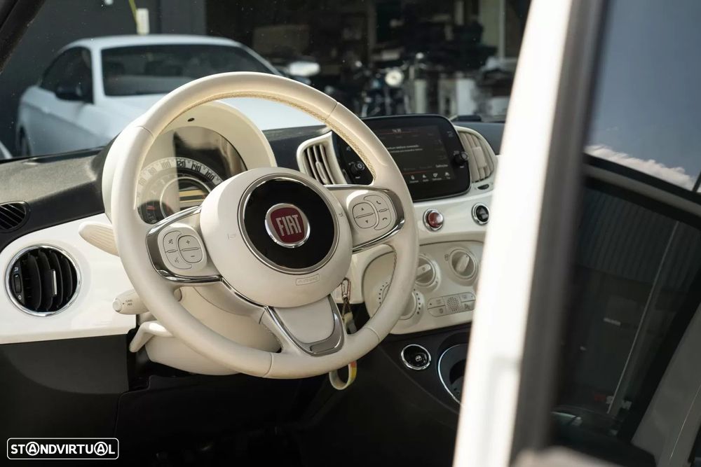 Fiat 500 1.2 Lounge MTA - 9