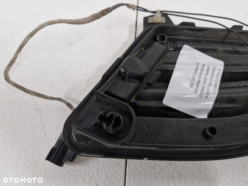 VOLVO S60 II HALOGEN PRZECIWMGIELNE LEWY PRZÓD LAMPA LEWA LED 31278557 89091133 - 3