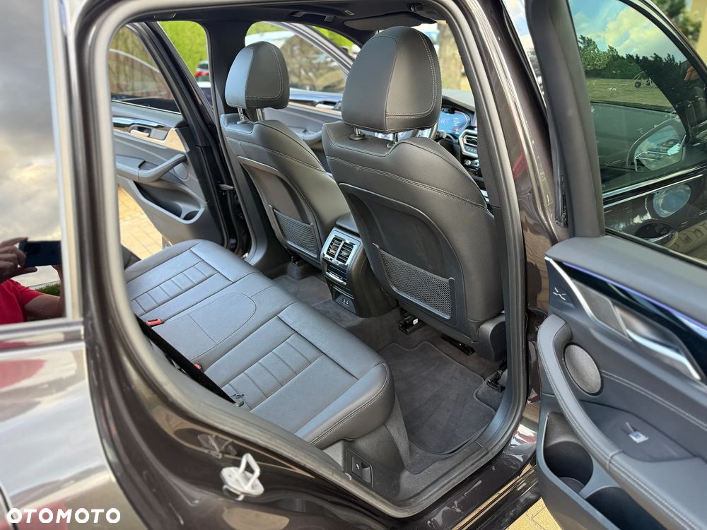 BMW X3 xDrive30d mHEV M Sport sport - 12