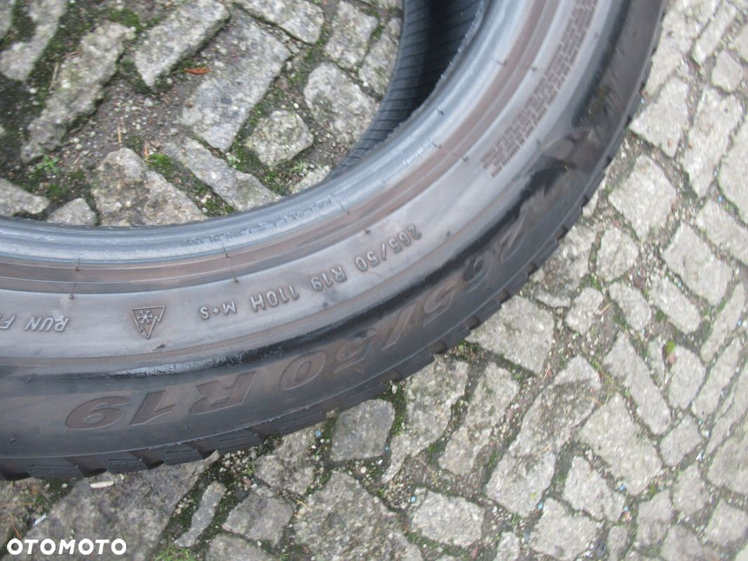 OPONY ZIMA 4szt PIRELLI SCORPION WINTER 265/50R19 110H Runflat 2021r 6mm - 8