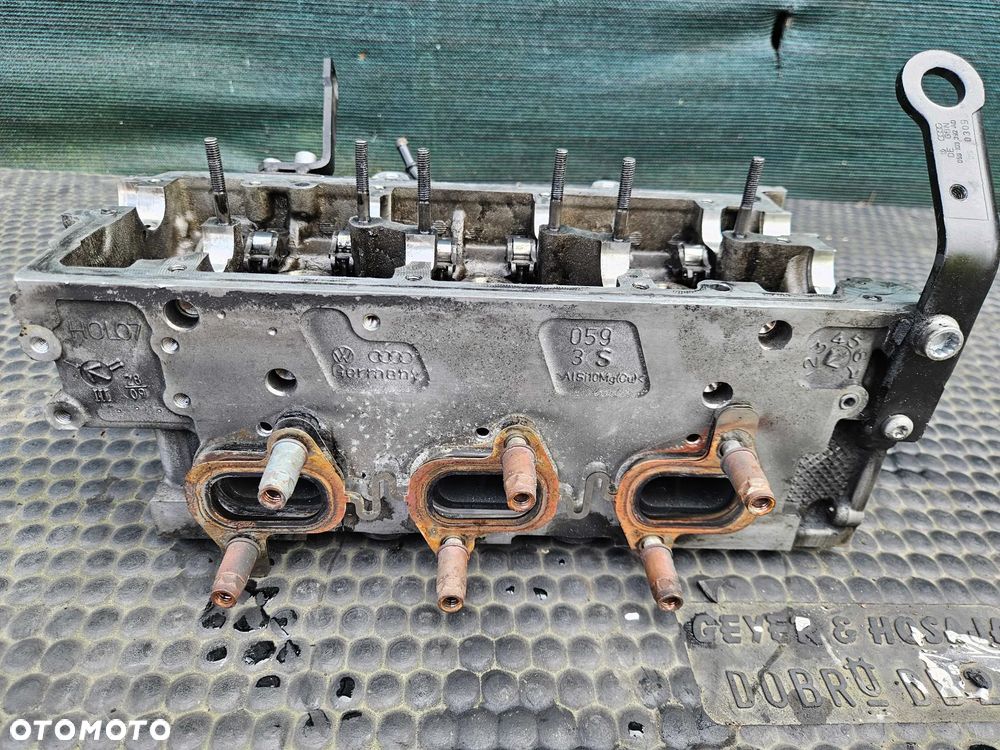 Głowica 0593S 0594S Lewa Prawa Wałki Zawory Pokrywa 2.7 3.0 TDI V6 Audi A4 B8 A5 A6 Q5 VW - 8