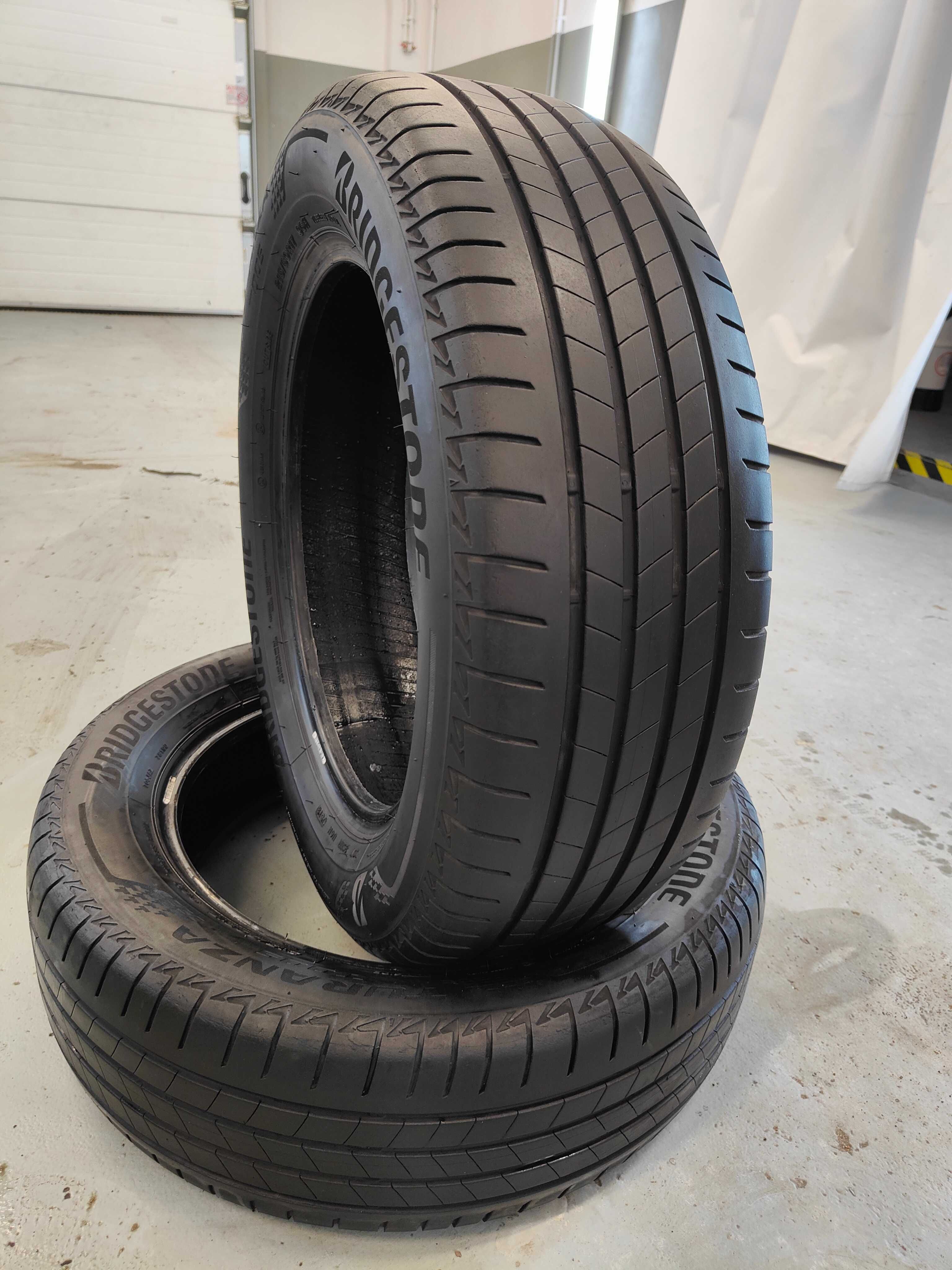 :226 Opony letnie Bridgestone Turanza 215/60/17 - 1