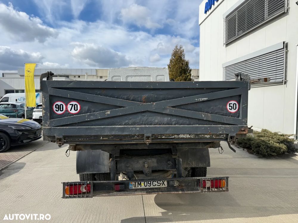 Renault MIDLUM Cab 180.13 174 CP Benă basculabilă - 4