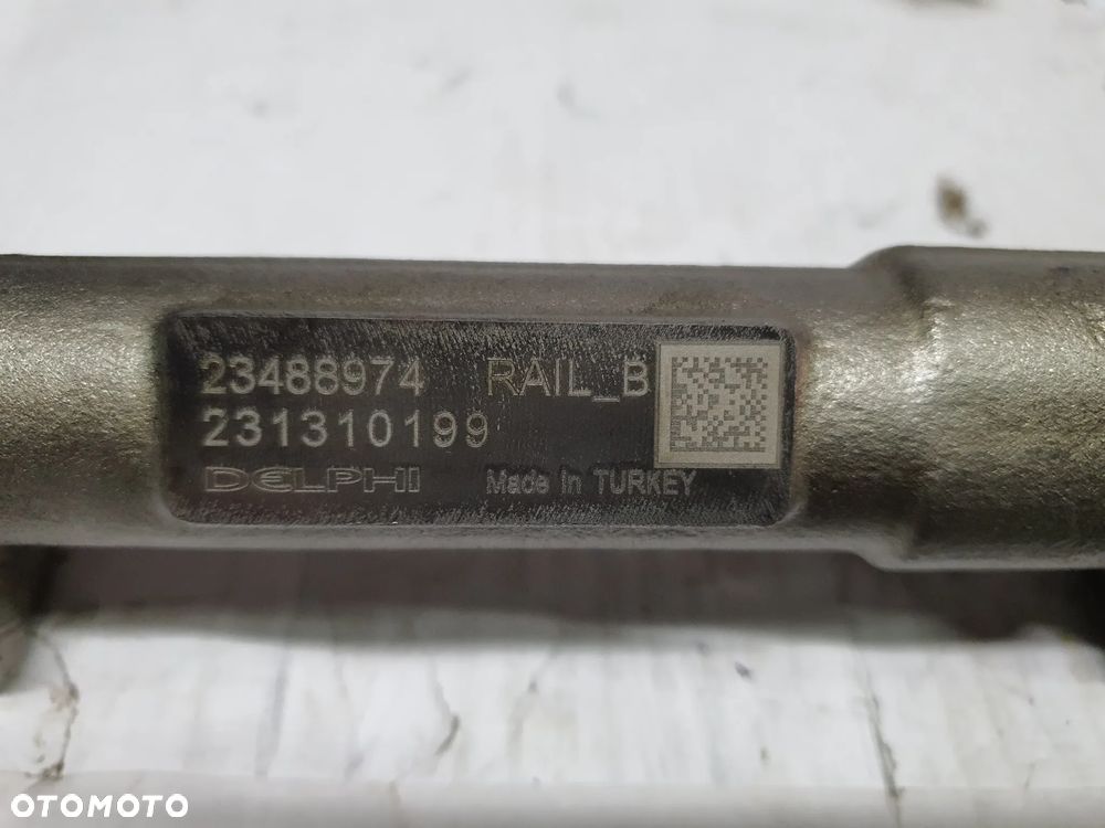 Listwa paliwowa wtryskowa Volvo D13 FH4 FH5 Euro 6 - 5