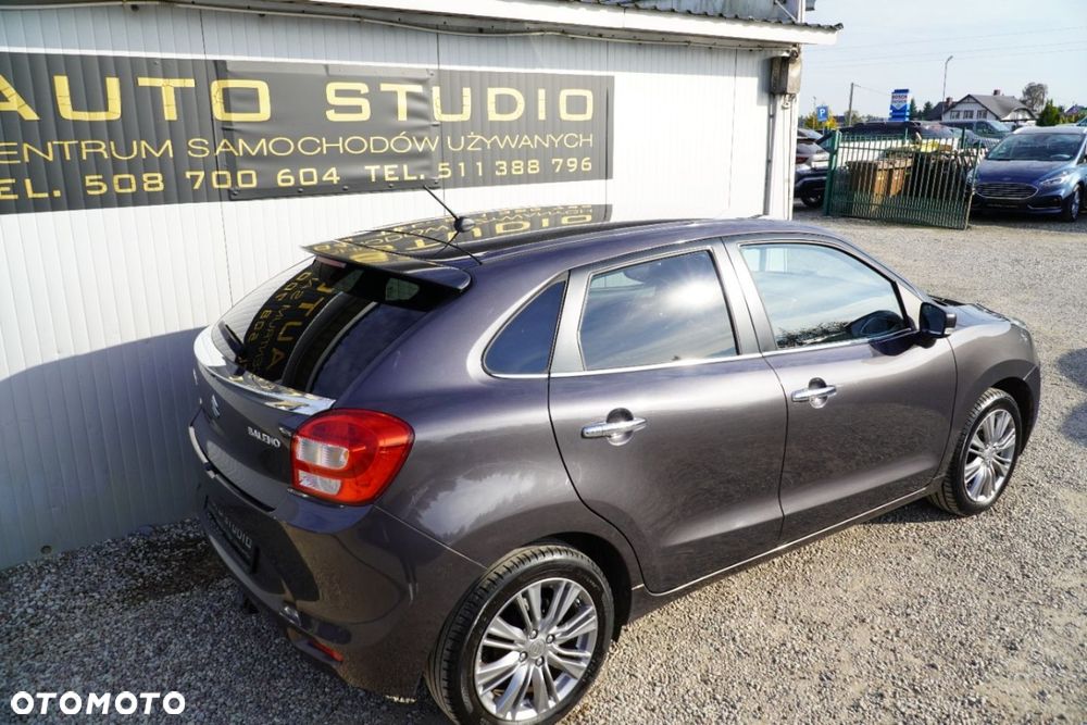 Suzuki Baleno 2016 photo 4
