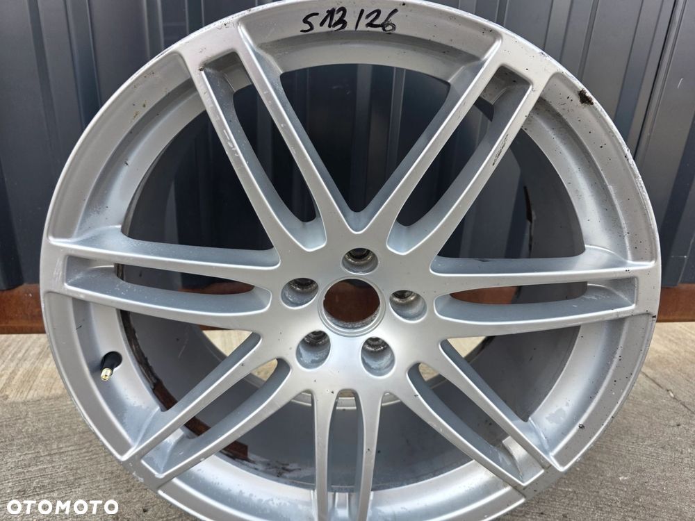 FELGA ALUMINIOWA AUDI VW SEAT SKODA 9.0J R20 ET29 8T0601025DN/DE/ CM S13/26 - 6