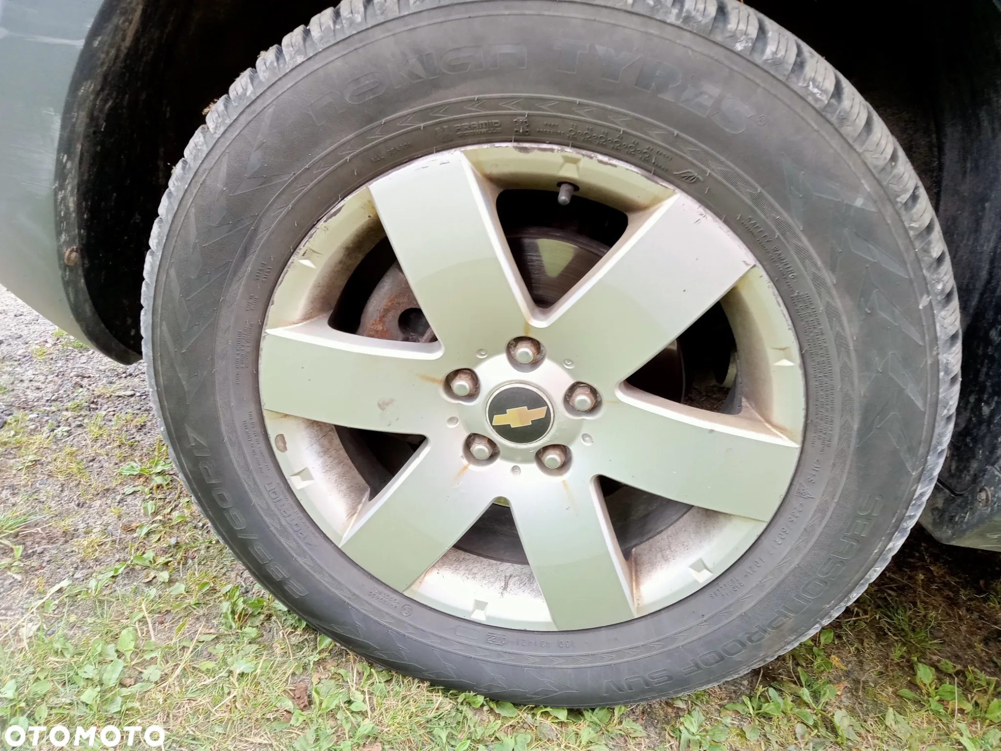 Chevrolet Captiva 2.4 LT - 6