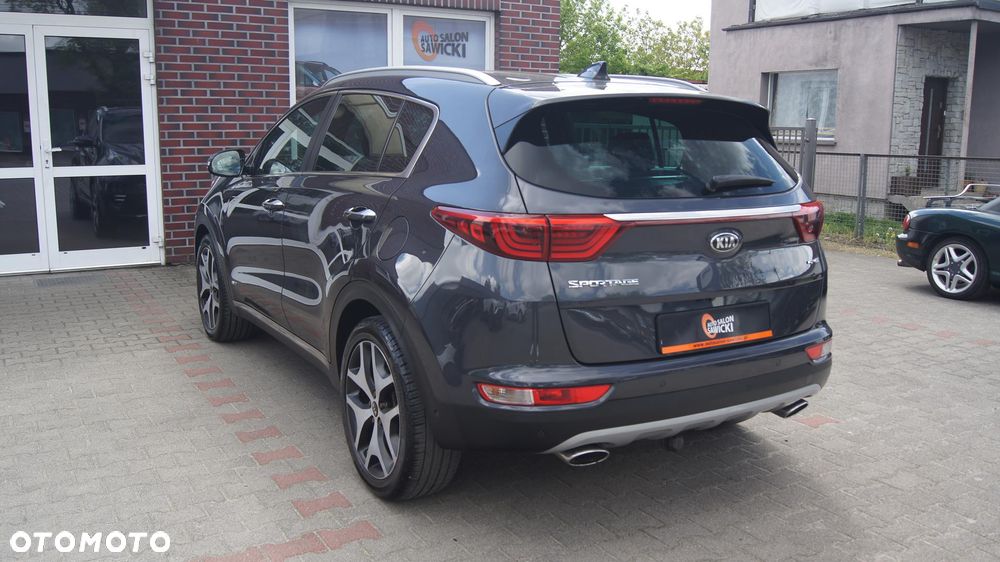 Kia Sportage 1.6 T-GDI GT Line 4WD DCT - 7